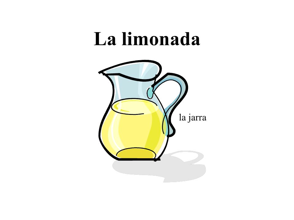 La limonada la jarra