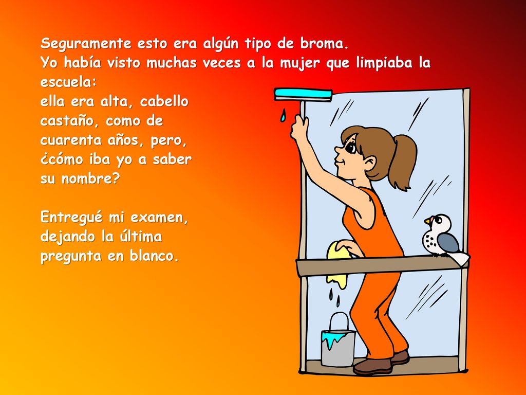 Seguramente esto era algún tipo de broma