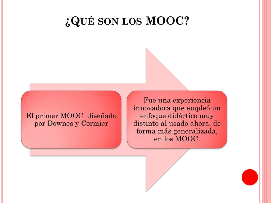 El primer MOOC diseñado por Downes y Cormier