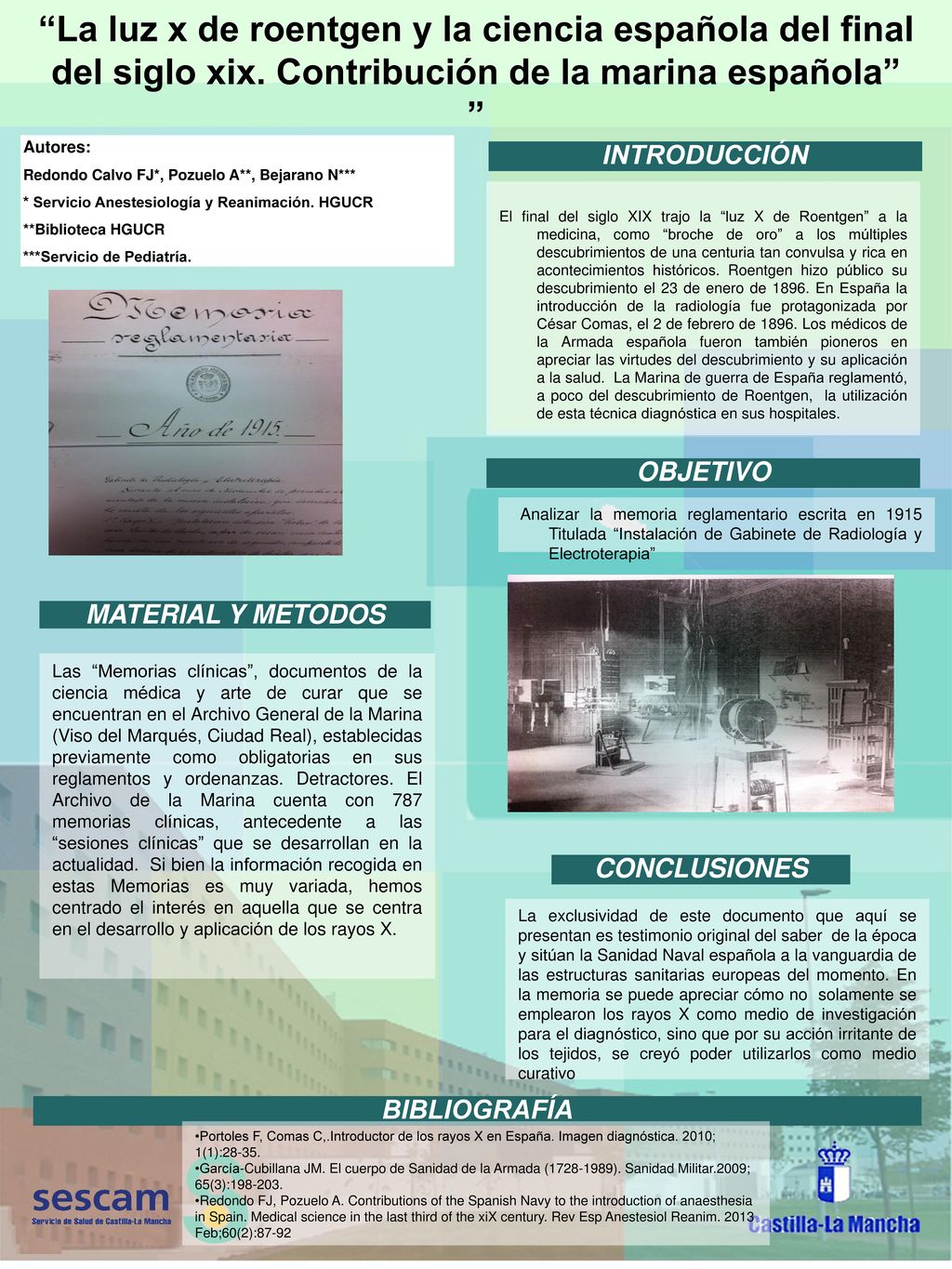 La luz x de roentgen y la ciencia española del final del siglo xix