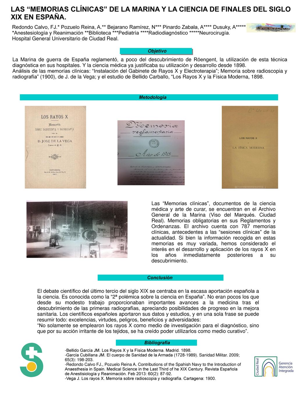 LAS MEMORIAS CLÍNICAS DE LA MARINA Y LA CIENCIA DE FINALES DEL SIGLO XIX EN ESPAÑA.