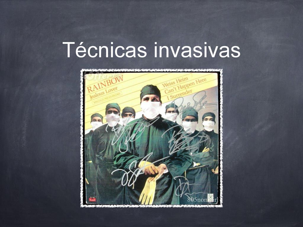 Técnicas invasivas Hablar de la canadiense pag 881 Papel de la cirugía