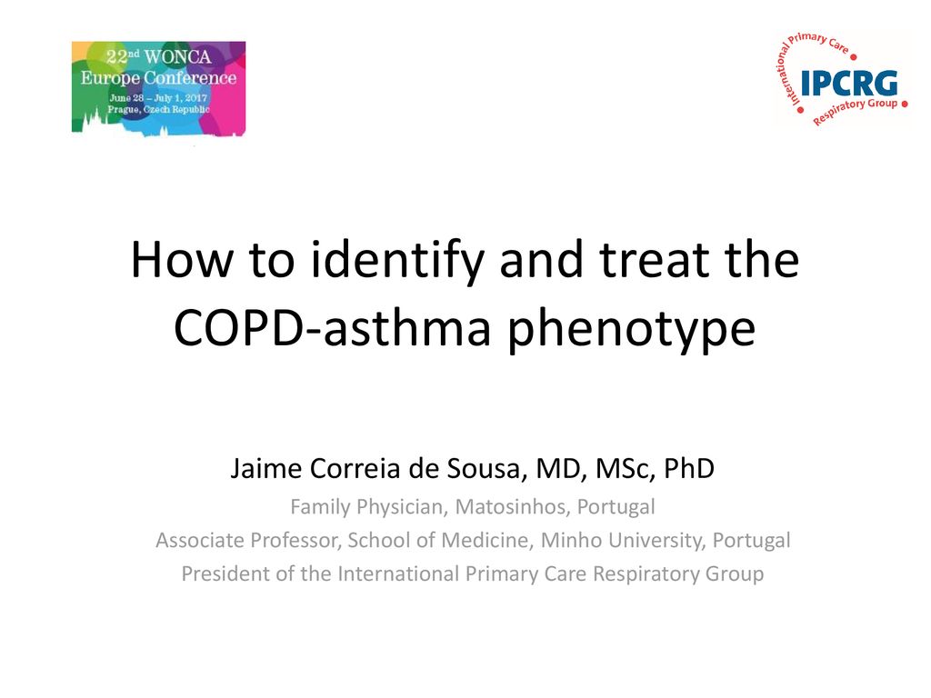 How to identify and treat the COPD-asthma phenotype