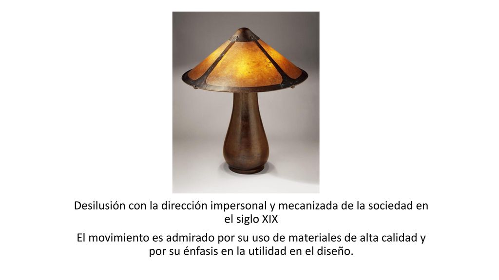 Desilusión con la dirección impersonal y mecanizada de la sociedad en el siglo XIX