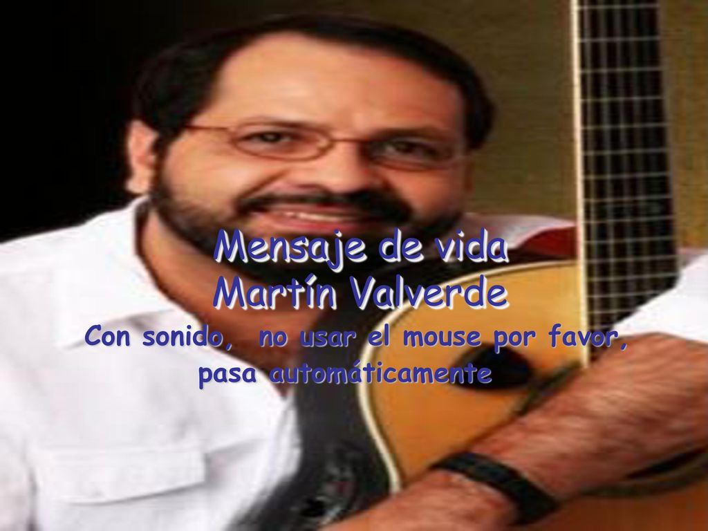 Con sonido, no usar el mouse por favor,