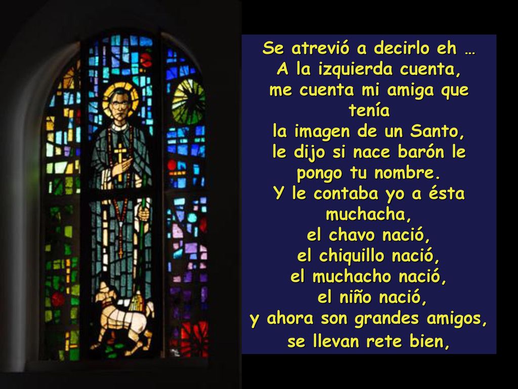 Se atrevió a decirlo eh … A la izquierda cuenta,