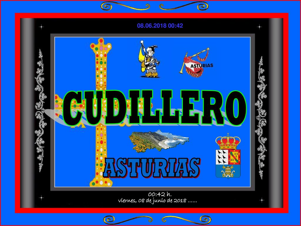 CUDILLERO ASTURIAS viernes, 08 de junio de 2018 …… 00:41 h.