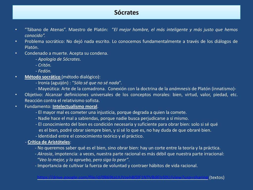 Sócrates Tábano de Atenas . Maestro de Platón: El mejor hombre, el más inteligente y más justo que hemos conocido .