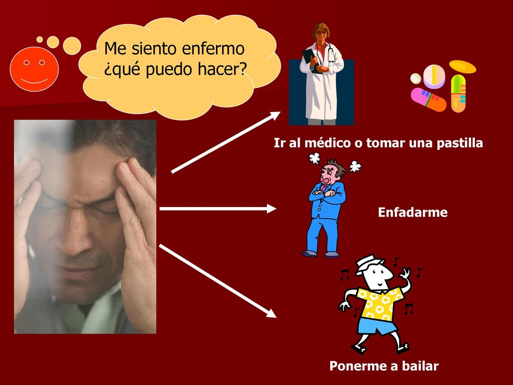 Me siento enfermo ¿qué puedo hacer Ir al médico o tomar una pastilla