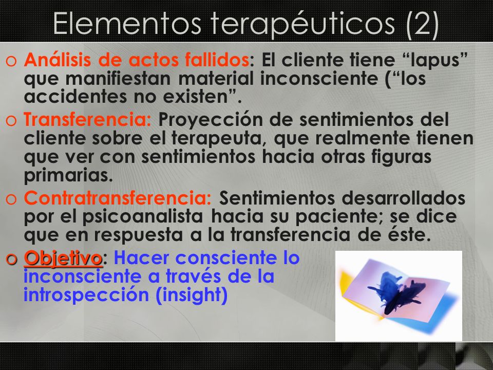 Elementos terapéuticos (2)