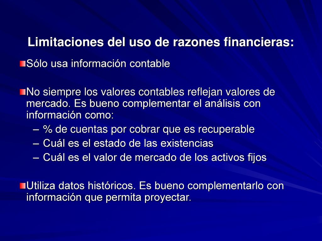 Módulo de Gestión Financiera CURSO VIRTUAL. UNIDAD I ANÁLISIS DE LA  INFORMACIÓN FINANCIERA CAPACIDAD: Comprende y aplica los principales  Índices Financieros: - ppt descargar