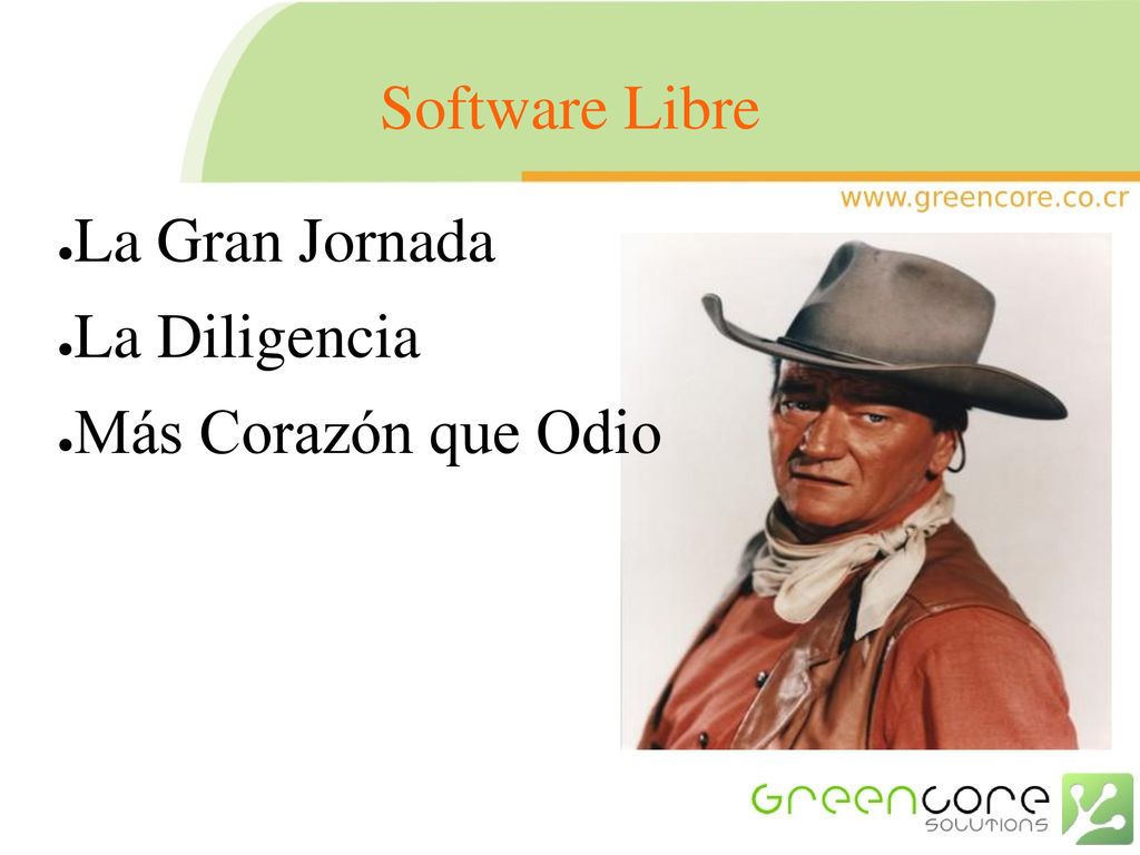 Software Libre La Gran Jornada La Diligencia Más Corazón que Odio