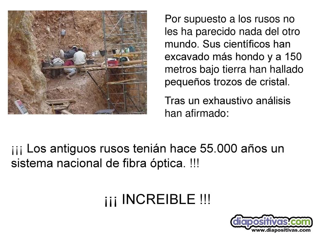 Por supuesto a los rusos no les ha parecido nada del otro mundo