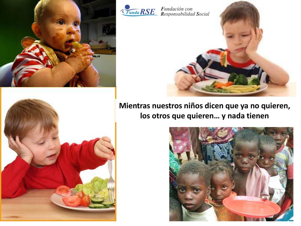 Mientras nuestros niños dicen que ya no quieren, los otros que quieren… y nada tienen