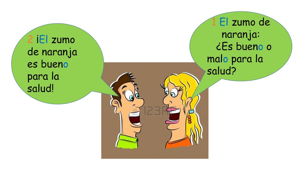 1 El zumo de naranja: ¿Es bueno o malo para la salud 2 ¡El zumo de naranja es bueno para la salud!