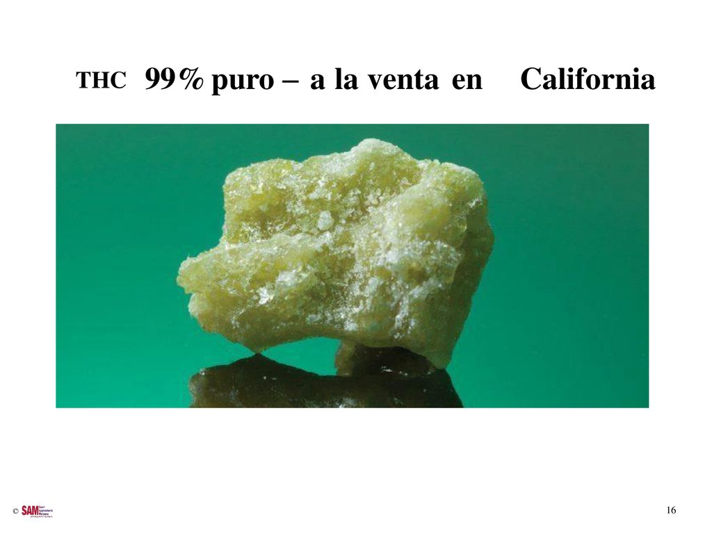 THC 99% puro – a la venta en California © 16
