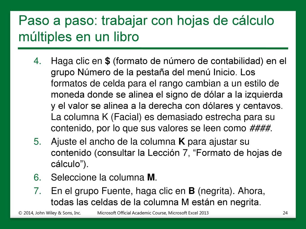 Paso a paso: trabajar con hojas de cálculo múltiples en un libro