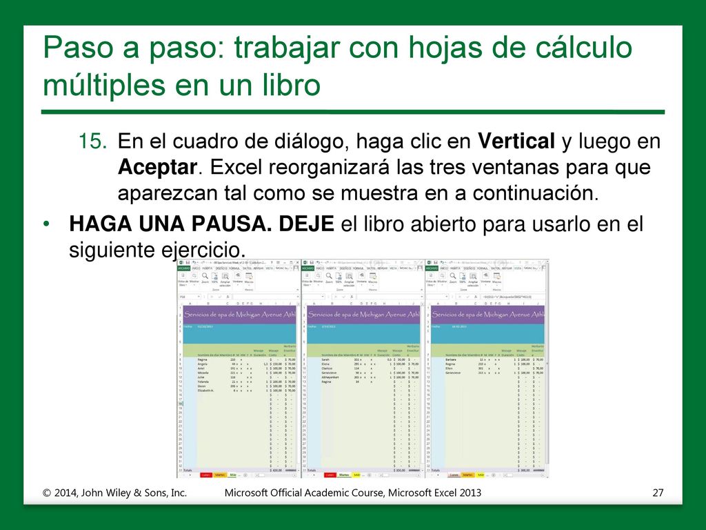 Paso a paso: trabajar con hojas de cálculo múltiples en un libro