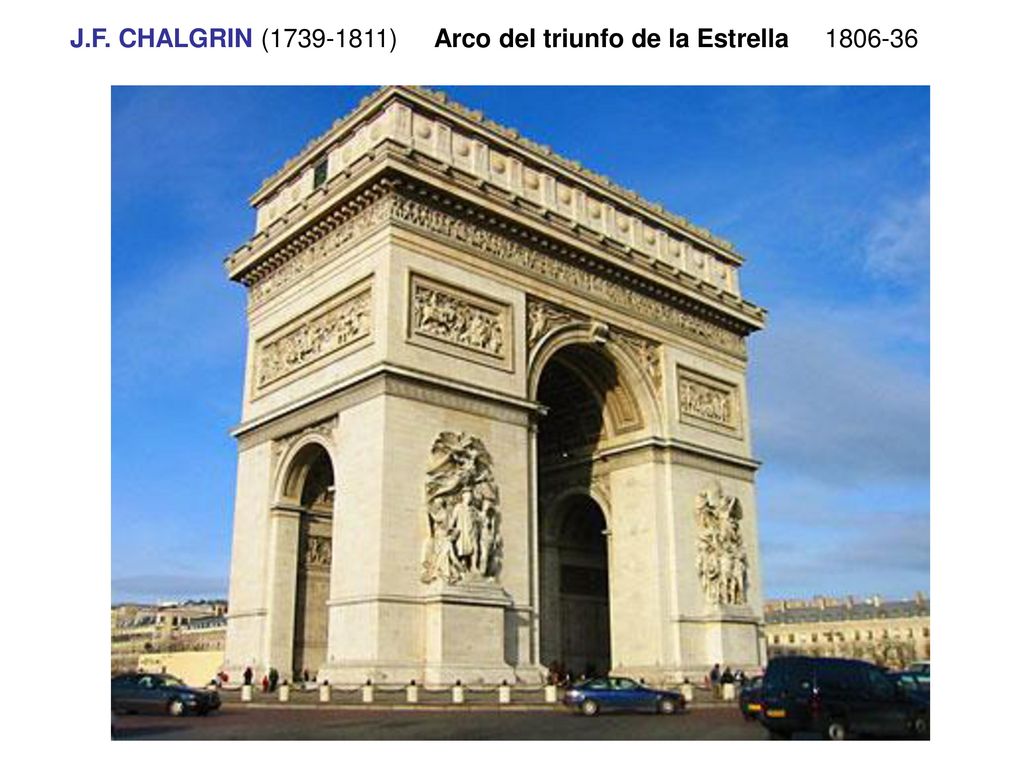 J.F. CHALGRIN ( ) Arco del triunfo de la Estrella