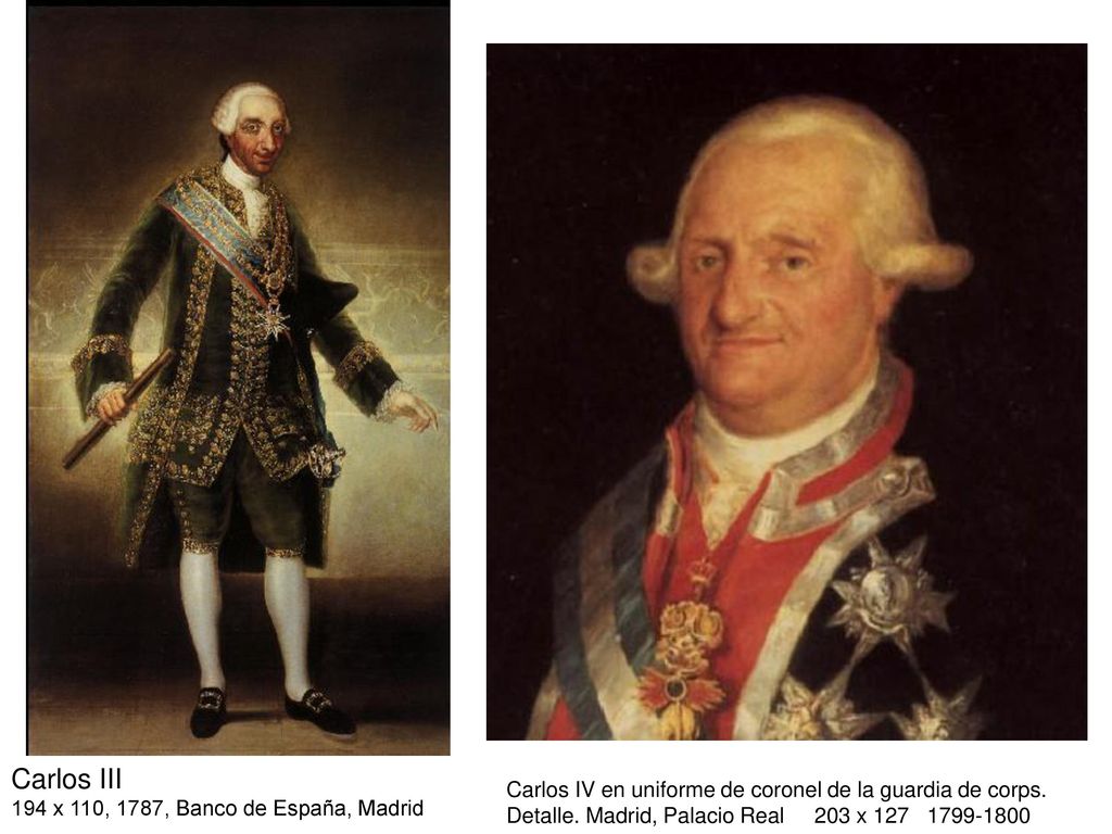 Carlos III 194 x 110, 1787, Banco de España, Madrid