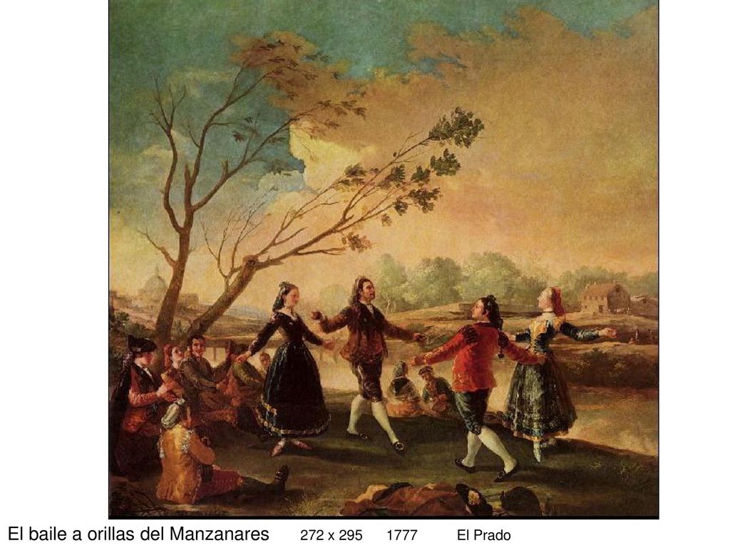 El baile a orillas del Manzanares 272 x El Prado
