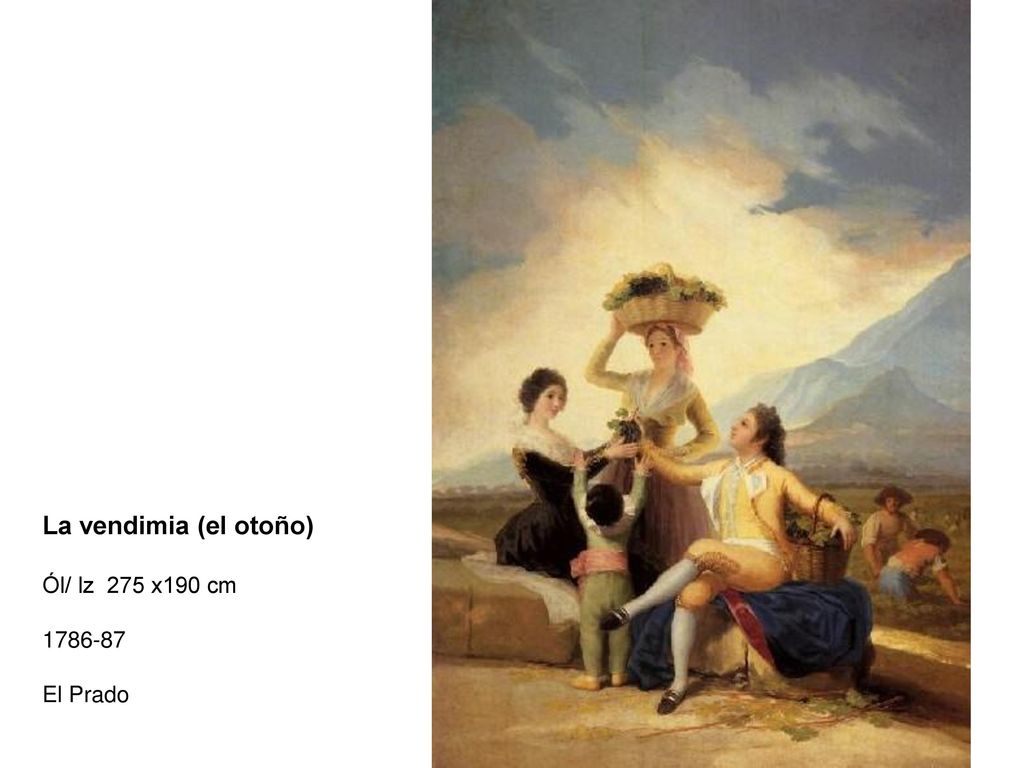 La vendimia (el otoño) Ól/ lz 275 x190 cm El Prado