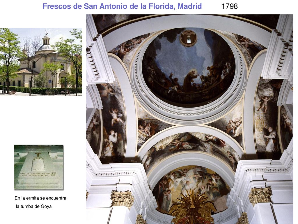 Frescos de San Antonio de la Florida, Madrid 1798