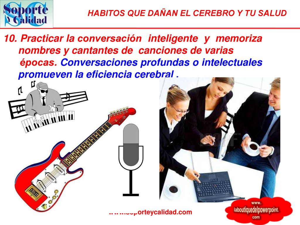 10. Practicar la conversación inteligente y memoriza nombres y cantantes de canciones de varias