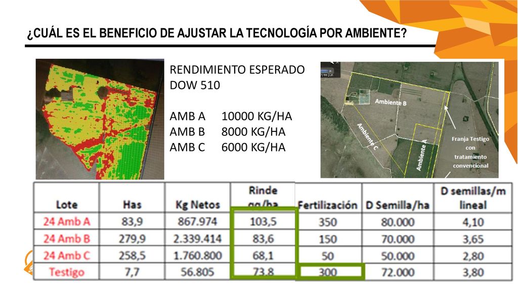 ¿CUÁL ES EL BENEFICIO DE AJUSTAR LA TECNOLOGÍA POR AMBIENTE