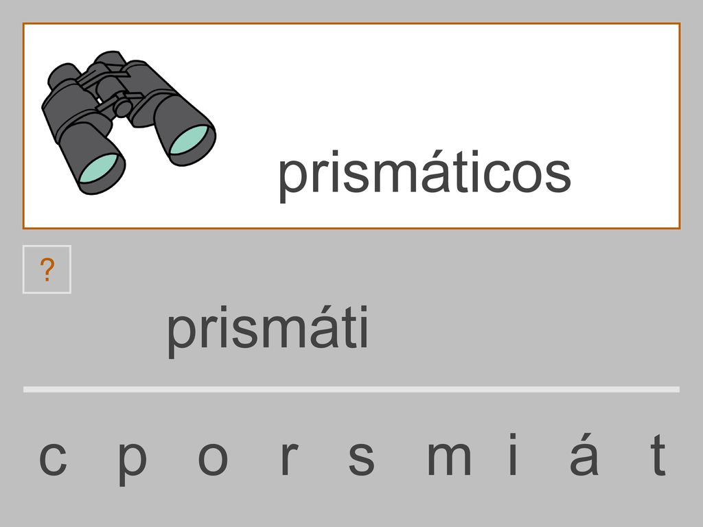 prismáticos prismáti c p o r s m i á t