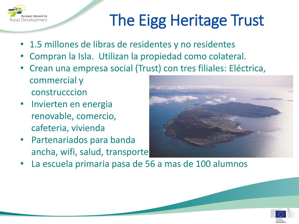 The Eigg Heritage Trust