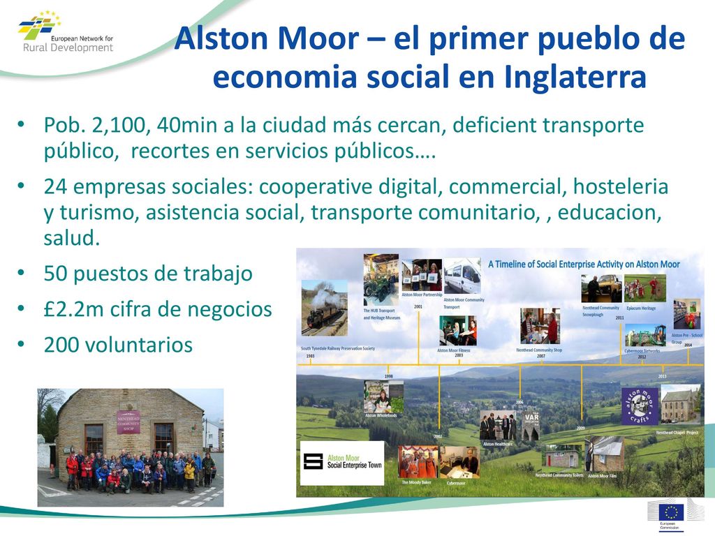 Alston Moor – el primer pueblo de economia social en Inglaterra