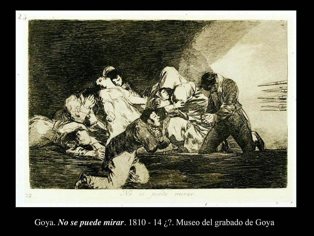 Goya. No se puede mirar ¿ . Museo del grabado de Goya