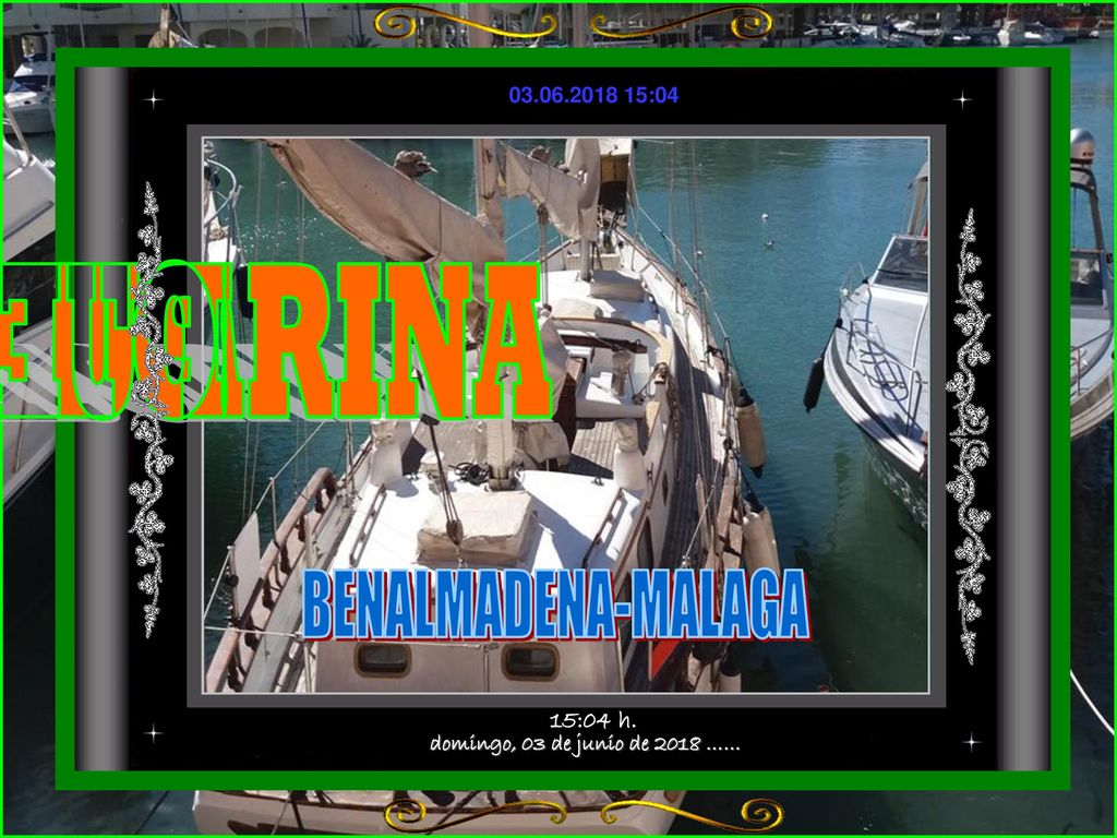 PUERTO MARINA BENALMADENA-MALAGA domingo, 03 de junio de 2018 ……