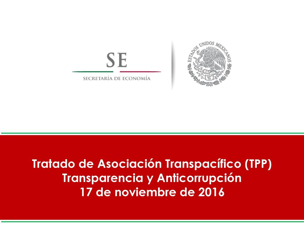 Tratado de Asociación Transpacífico (TPP)