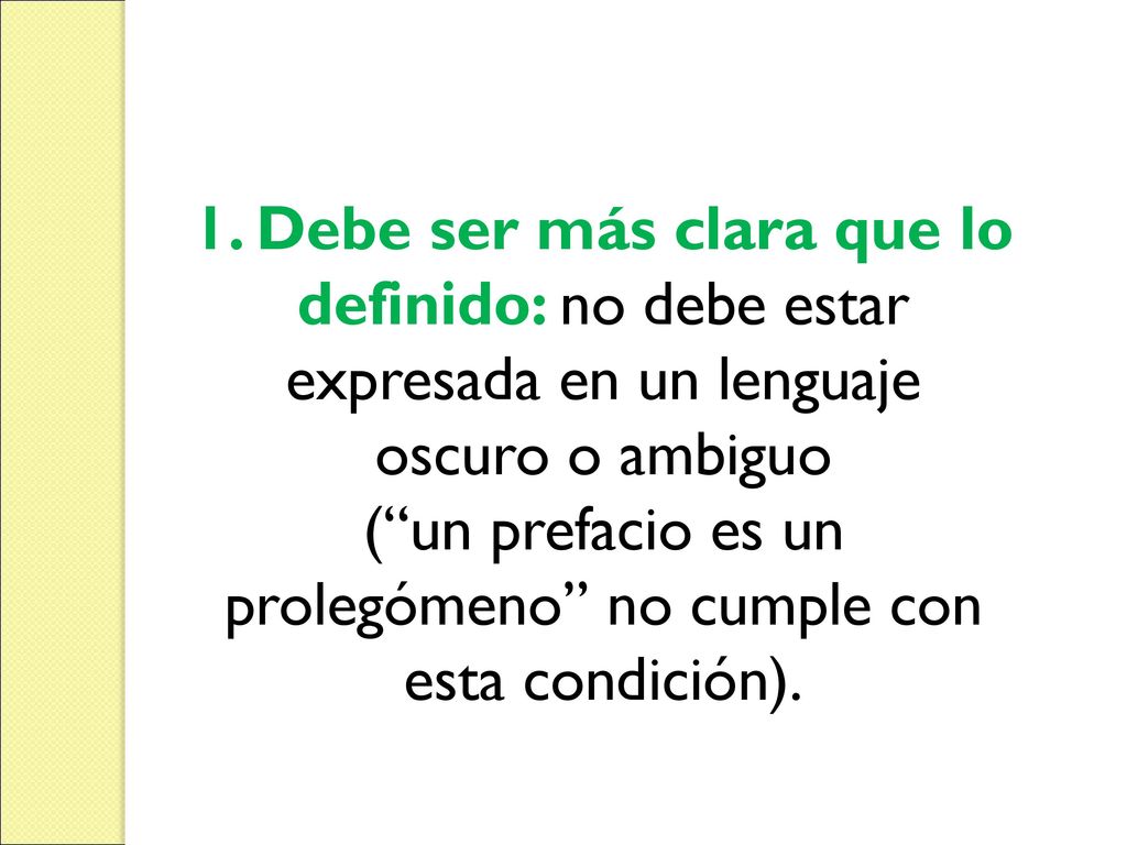 ( un prefacio es un prolegómeno no cumple con esta condición).