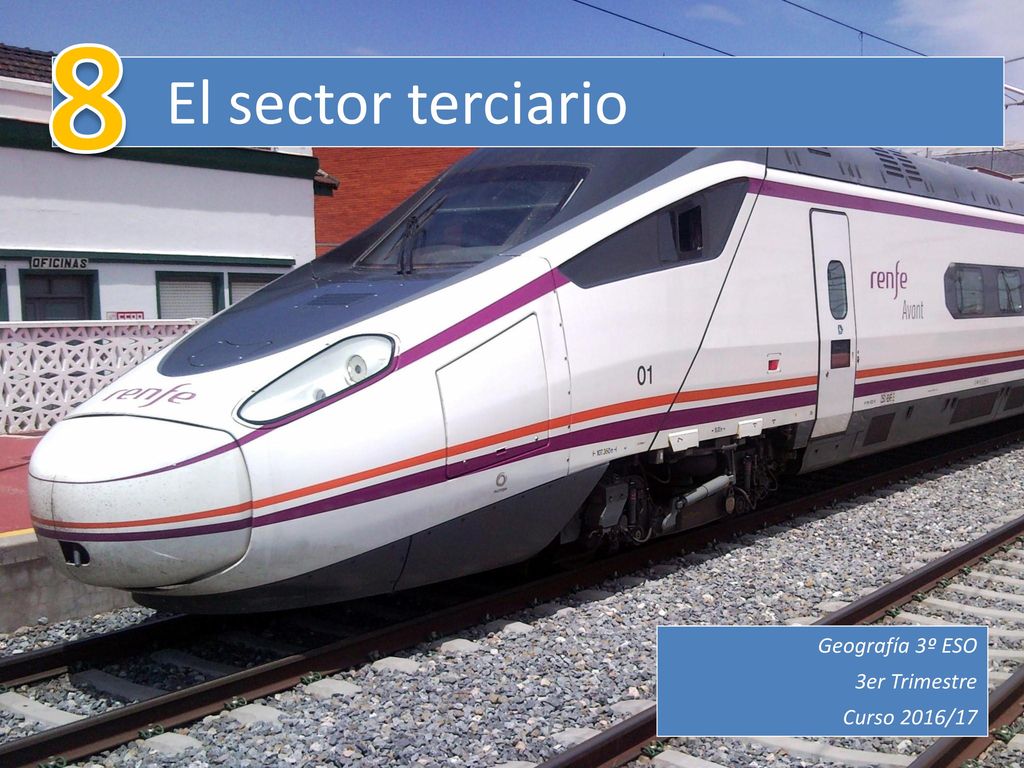 8 El sector terciario Geografía 3º ESO 3er Trimestre Curso 2016/17