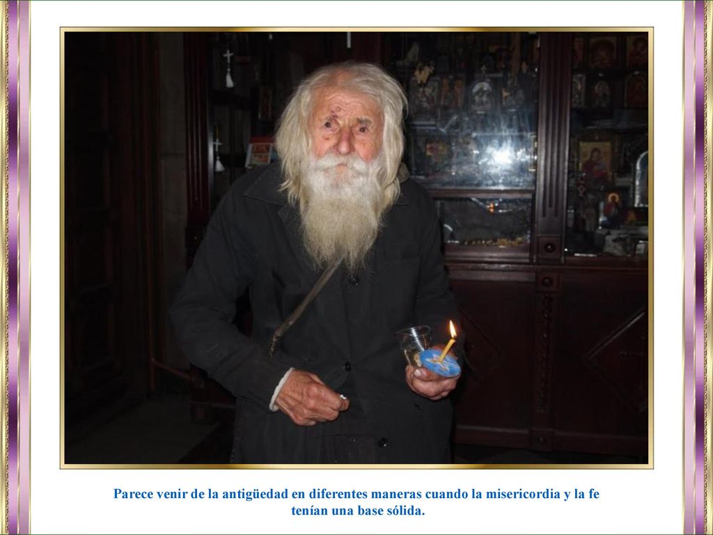 Parece venir de la antigüedad en diferentes maneras cuando la misericordia y la fe