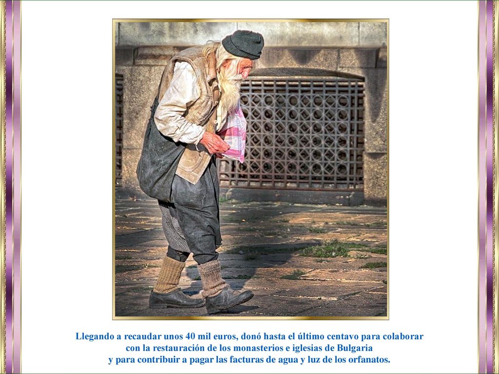 con la restauración de los monasterios e iglesias de Bulgaria