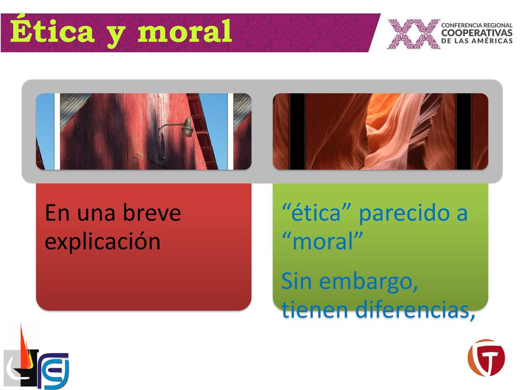 Ética y moral En una breve explicación ética parecido a moral