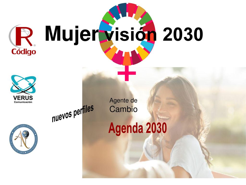 + Agente de Cambio Mujer visión 2030 nuevos perfiles Agenda 2030