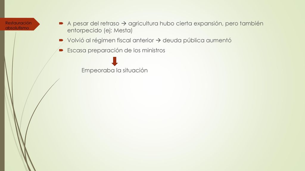Volvió al régimen fiscal anterior  deuda pública aumentó