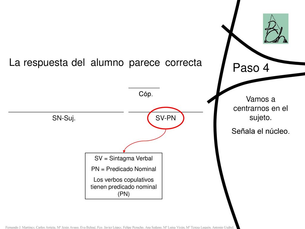 Paso 4 La respuesta del alumno parece correcta