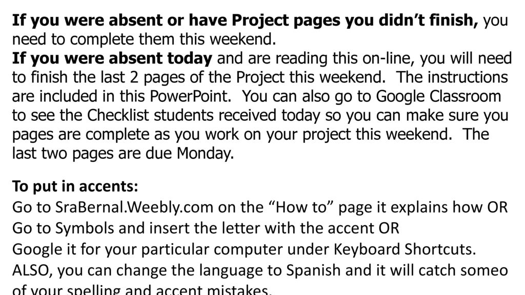 Go to SraBernal.Weebly.com on the How to page it explains how OR