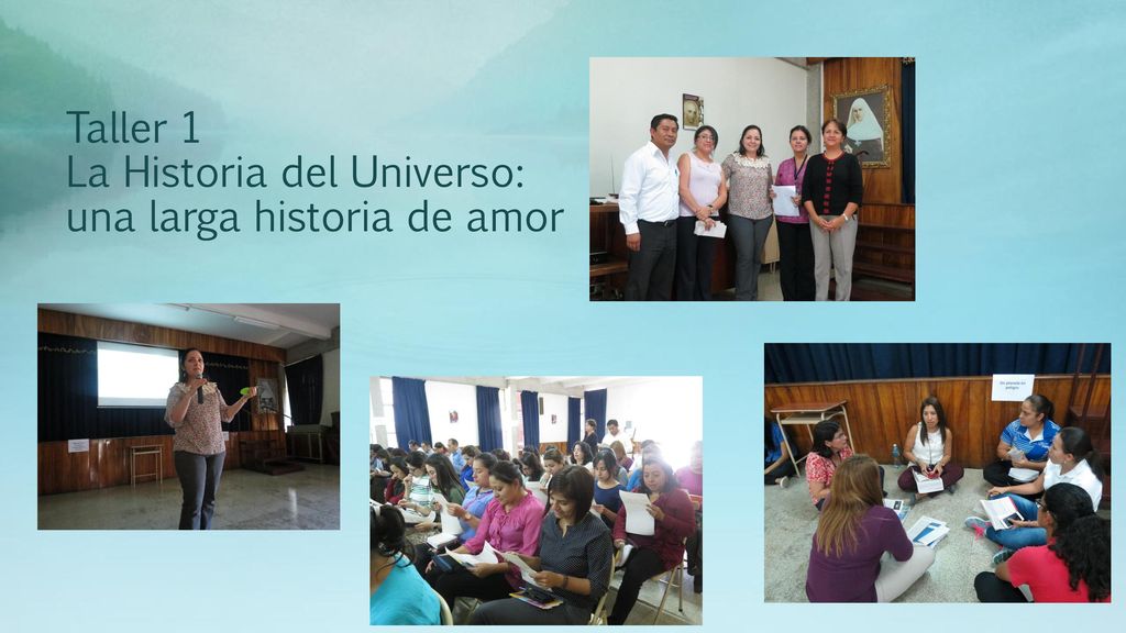 Taller 1 La Historia del Universo: una larga historia de amor
