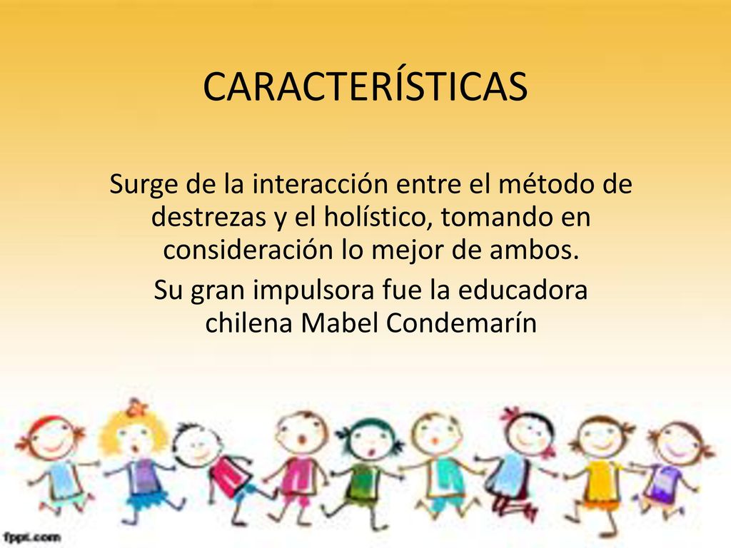 Su gran impulsora fue la educadora chilena Mabel Condemarín