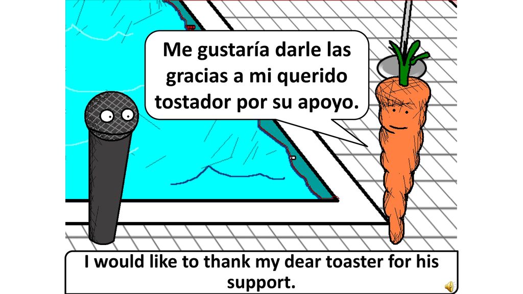 Me gustaría darle las gracias a mi querido tostador por su apoyo.