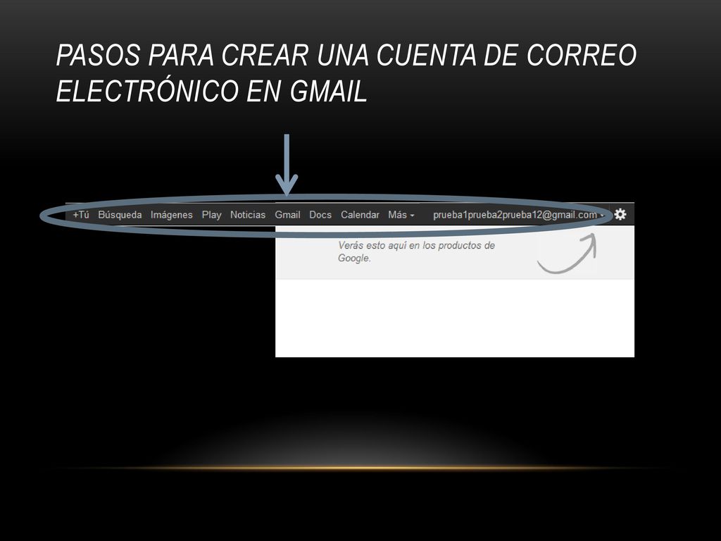 Pasos para crear una cuenta de correo electrónico en gmail