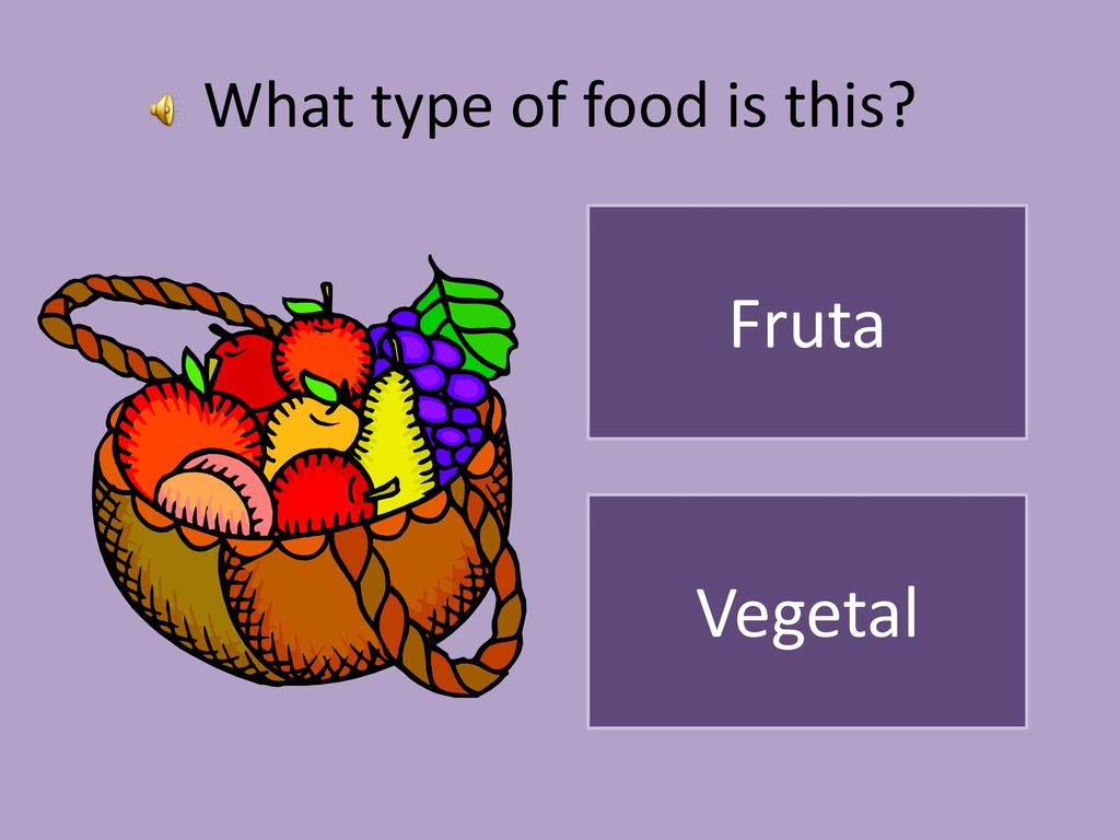 What type of food is this