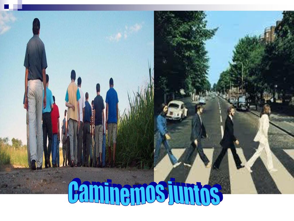C a m i n e m o s j u n t o s